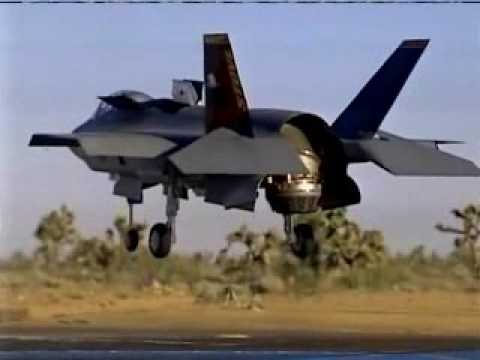 Lockheed X-35A/B JSF competition video compilation