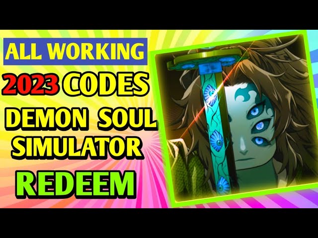 Demon Soul Simulator codes for December 2023