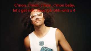 Video thumbnail of "Lets Get Ridiculous - Redfoo (Lyric Video)"