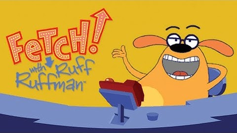 Fetch! with Ruff Ruffman Theme Song (Reversed)