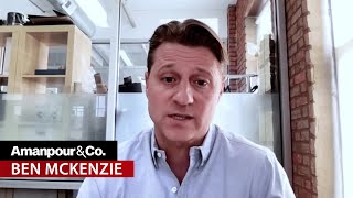 Hollywood Star Ben McKenzie: Crypto Represents the “Golden Age of Fraud” | Amanpour and Company
