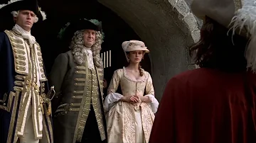 will & elizabeth (willabeth) (HD 1080P) pirates of the caribbean - I love you scene