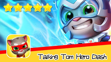 Talking Tom Hero Dash Run Game Day80 Walkthrough Vertigo Recommend index five stars