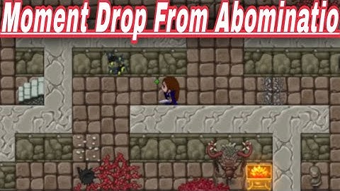 MOMMENT DROP FROM ABOMINATIO !!!