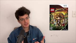 Shadow of the Colossus  vs. LEGO Indiana Jones /// Ranking 5 Random Games