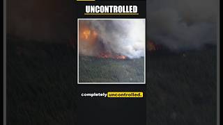 1950: The Fire So Big It Turned the Sun Blue #shorts