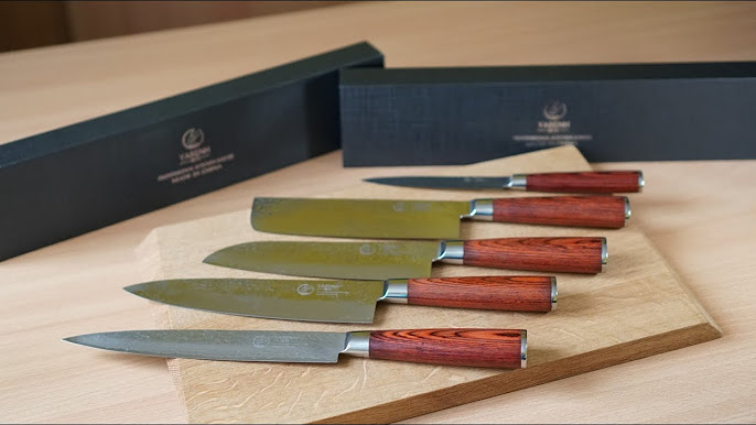 Keemake 8 inch Chef's knife from Sunnecko - AUS-10 - ChefPanko