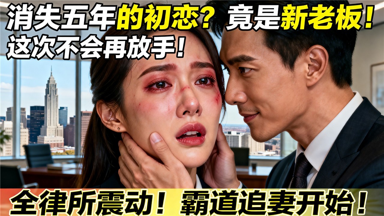 在美国芝加哥，消失五年的初恋突然出现，成了我们律所的大老板！他说：我回来了，这次不会再放手！