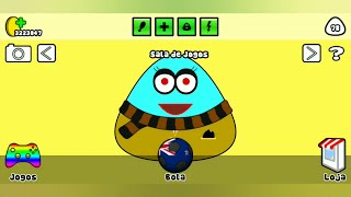 Joguinho do POU #108  Pou Update Characters and Pets 