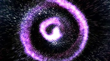 4K Atomic Ring - Moving Background #AAVFX