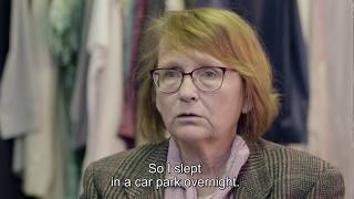 Cecilia: “I spent two months in a residential car park.” | Homeless Stories #13