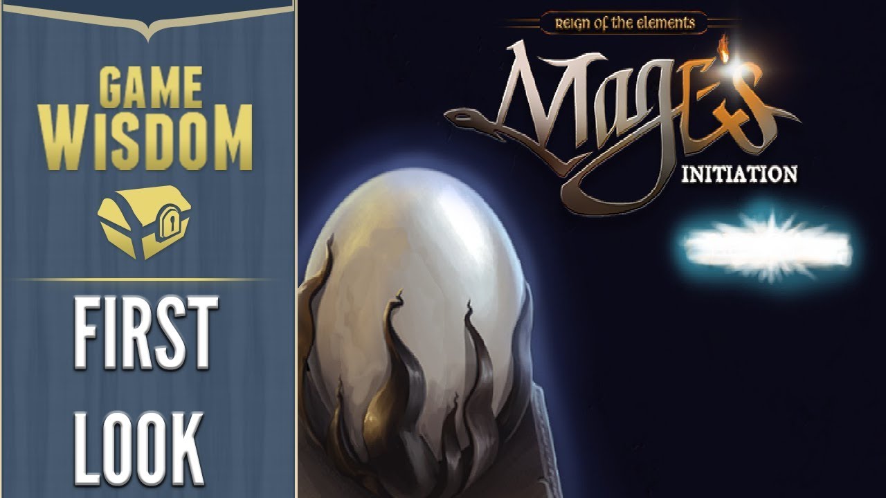 Mage's Initiation Reign of the Elements First Look -- A Quest For Gameplay