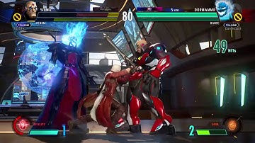 MARVEL VS. CAPCOM: INFINITE perfect