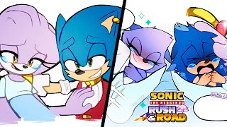 The Next Generation Of Sonic And Blaze