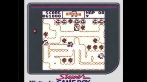 Mr. Do [GameBoy] A Closer Look