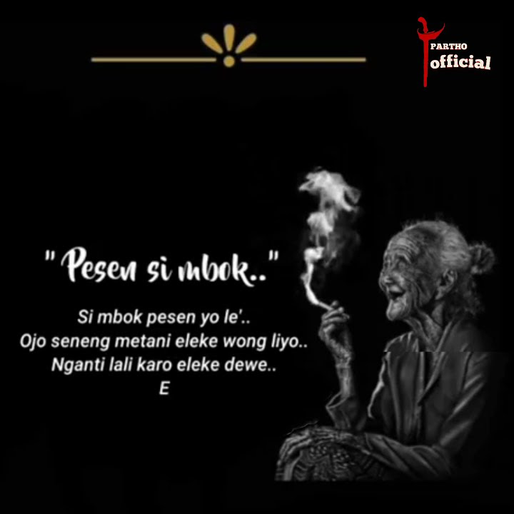 story wa pitutur jawa 30 detik|pitutur simbok