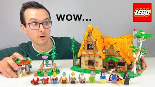LEGO Snow White & Seven Dwarfs' Cottage (REVIEW)