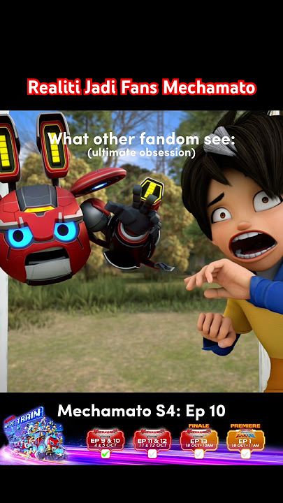 Expectations VS Reality Fans Mechamato