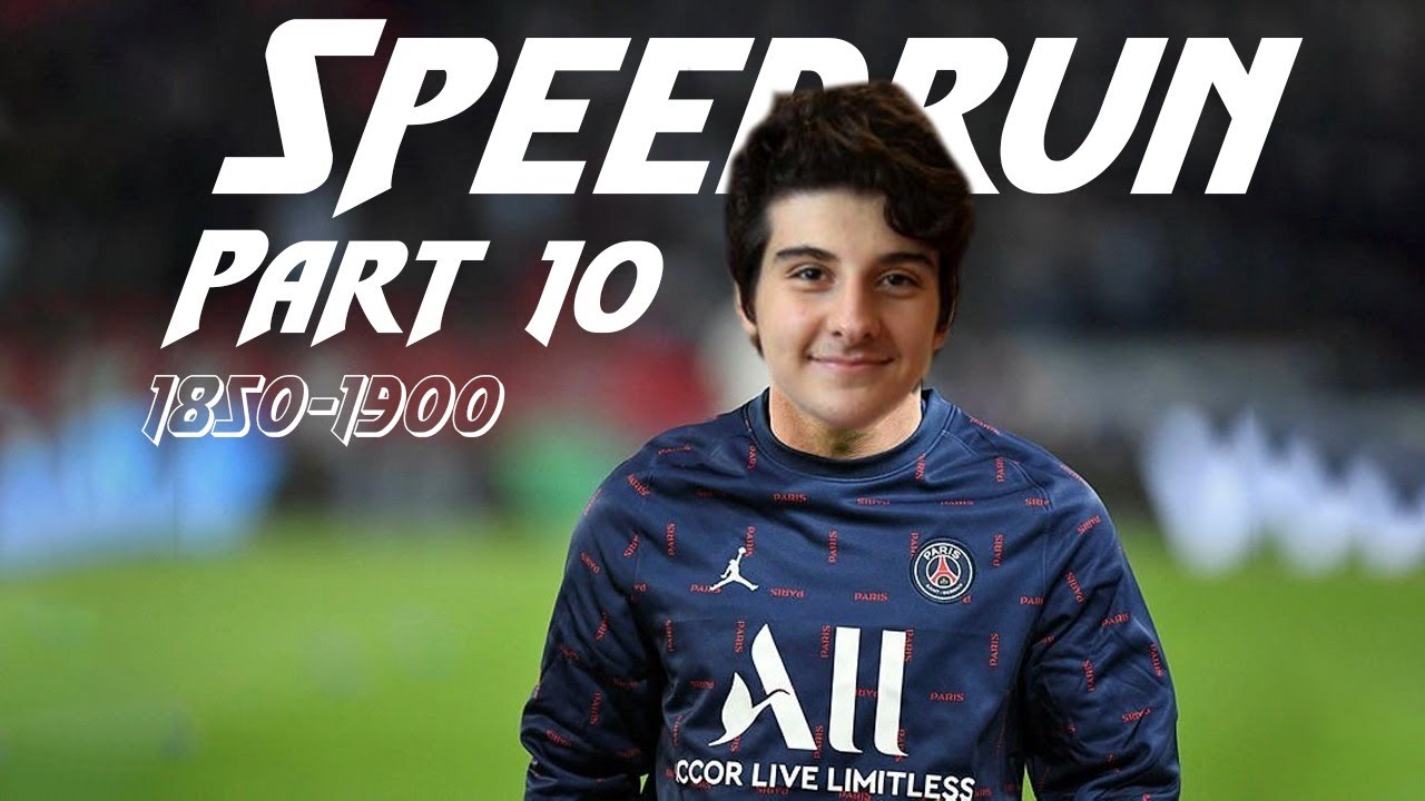 1850-1900 Mbappe’den Daha Hızlı İlerliyoruz! Speed Run 10.BÖLÜM