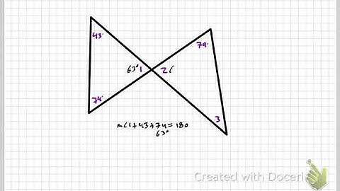4.1 Movie Angles of Triangles