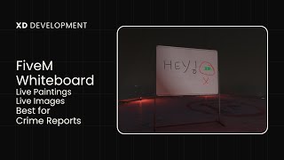 FiveM Whiteboard (Live Drawing for Police and Others)