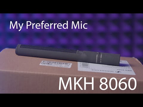 LNT: The Mic I Prefer, the Sennheiser MKH 8060