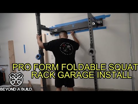 ตู้ wall rack  New 2022  Pro Form Garage Wall Rack Install | #SampagaTrapHouse | Beyond A Build