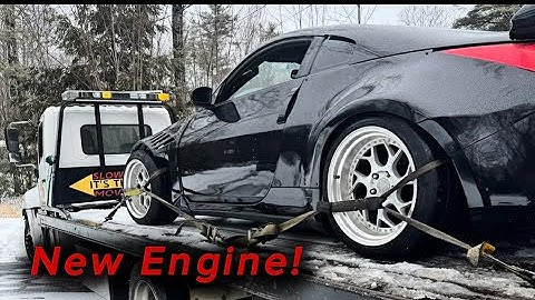 Putting a 2jz in my 350z Part 1
