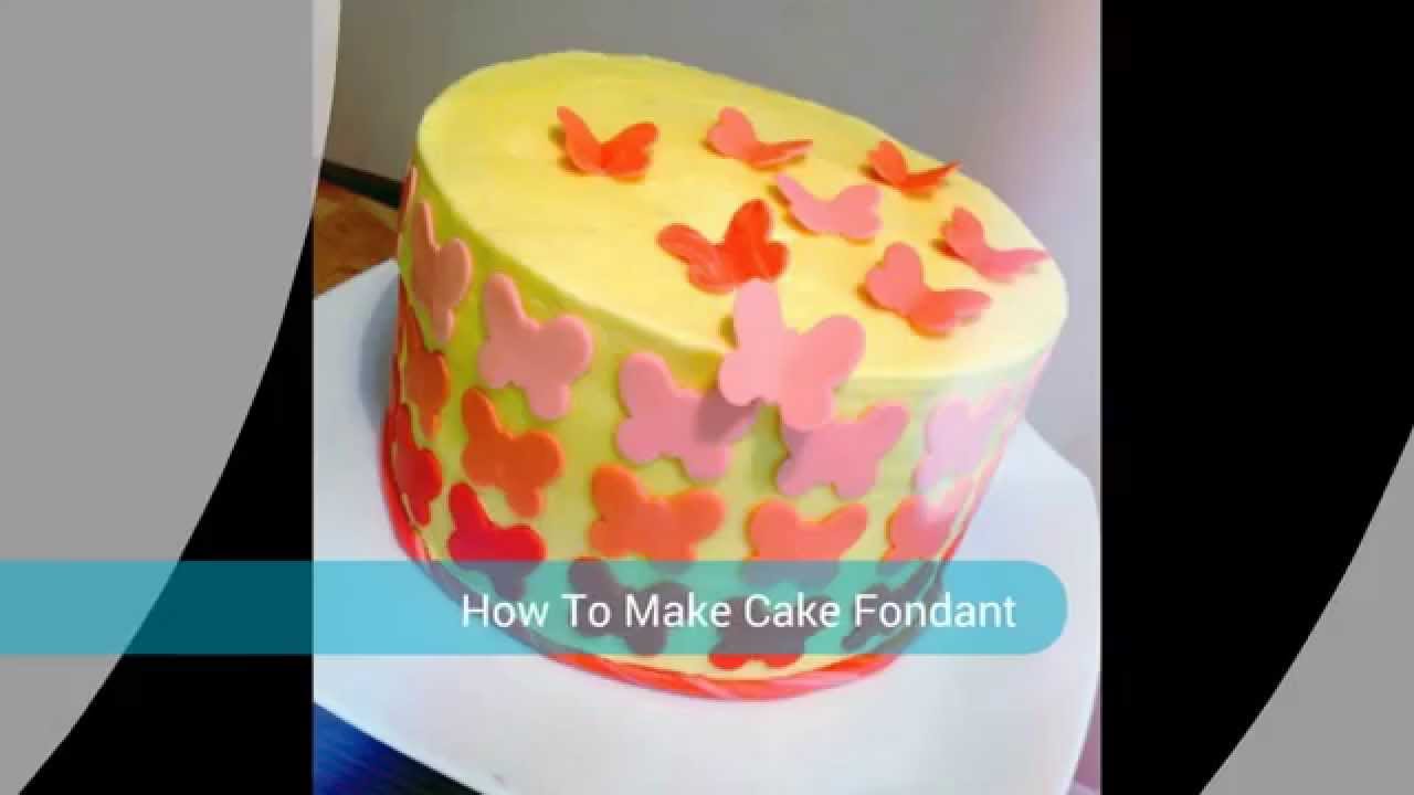 Basic Homemade Fondant Recipe You Basic Homemade Fondant Recipe