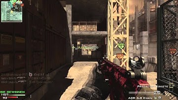 Mw3: 6v6 100+ on Hardhat w/ Assault MOAB