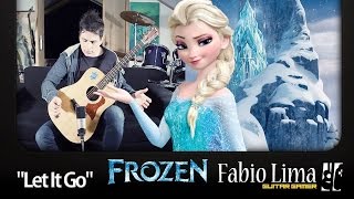 Disney's Frozen "Let It Go" Fingerstyle by Fabio Lima chords