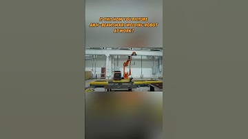 What H-Beam Welding Looks Like with Smart Robots#hbeamwelding #weldingrobot #welding #evsrobot