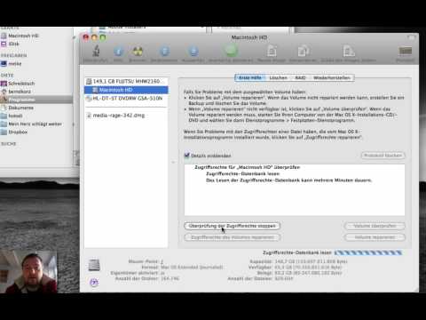 Video: Wo sind Reparaturberechtigungen auf dem Mac?