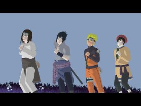 [ MMD ] BTS - SAVE ME | NARUTO BOYS