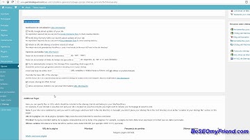 ¿Cómo configurar el plugin Google XML Sitemaps?