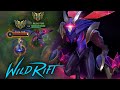 DARK STAR KHA'ZIX GAMEPLAY (NEW SKIN) IS IT WORTH IT?!! - WILD RIFT