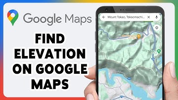 How To Find Elevation On Google Maps 2024 | Determine Altitude Using Google