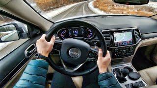 2021 Jeep Grand Cherokee 3.0 AT - POV TEST DRIVE