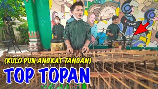 Kulo Pun Angkat Tangan (TOP TOPAN ANGKLUNG) New Carehal Malioboro Jogja Cover Dangdut Koplo + LIRIK