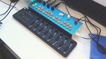 nk-seq8 : nanokontrol2 sequencer for the Organelle