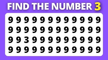 Find the ODD One Out - Numbers and Letters Edition!