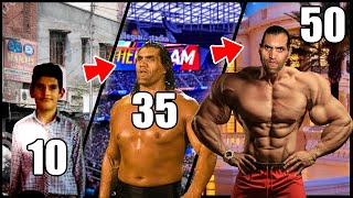 The Great Khali Transformation | From 0 To 50 Years Old | 2023