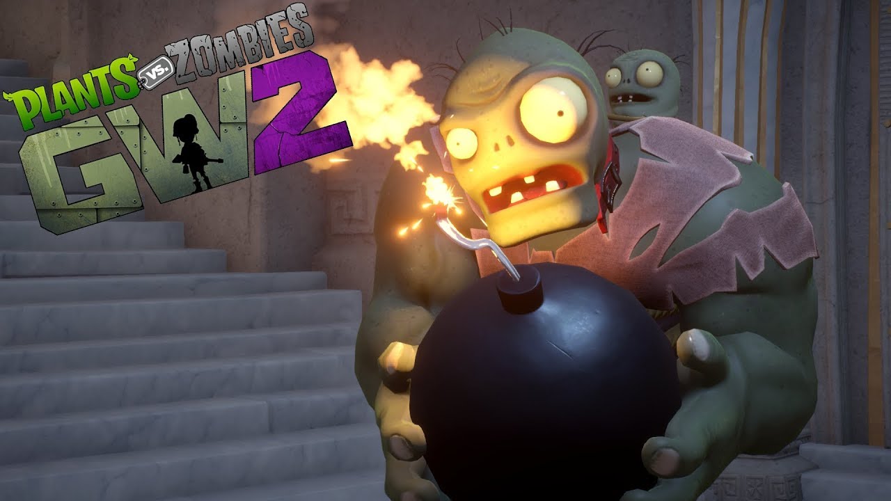 Plants Vs Zombies Garden Warfare 2 Playing As Zombomb Youtube