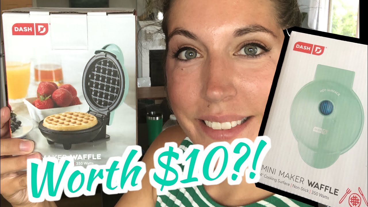 dash mini waffle maker voltage