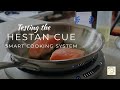 Testing the hestan cue cooking system unboxing and how to cooking demos