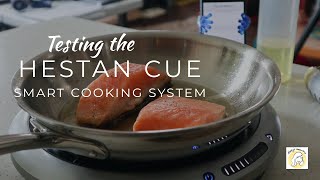 Testing the Hestan Cue Cooking System (unboxing and how to cooking demos) screenshot 2