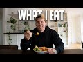 What i eat in a day  vegan high protein meal prep