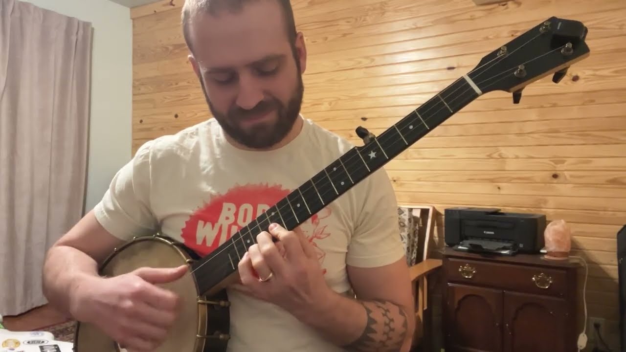 Happy Hollow – Clawhammer Banjo (Double D Tuning)