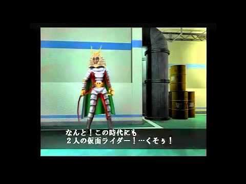 PS2 仮面ライダー 正義の系譜 第5章 後半 アギト ムービー集