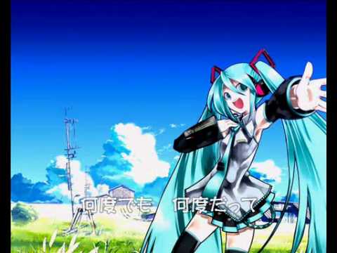 初音ミクオリジナル曲 「ハジメテノオト（Fullバージョン）」